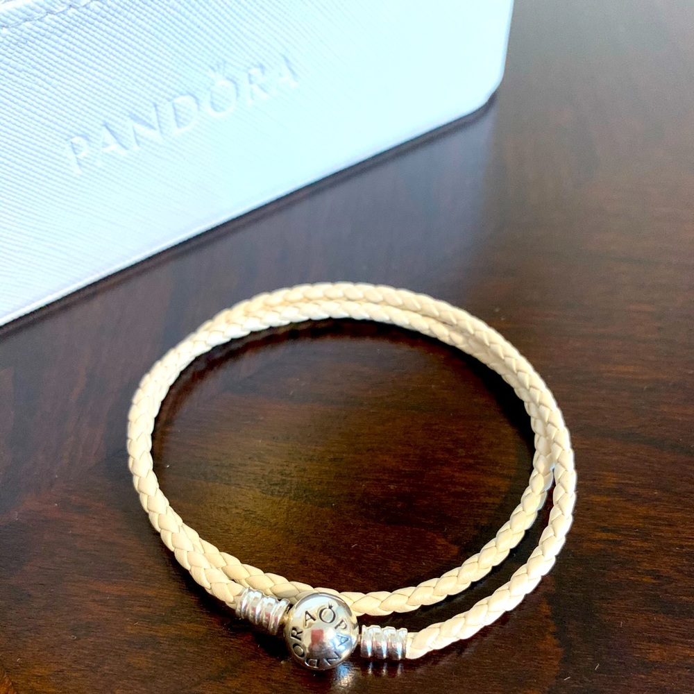 Pandora Leather Bracelet